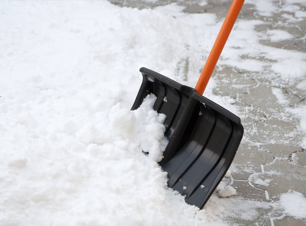 Photo showing how durable imprinted concrete driveways are in croydon